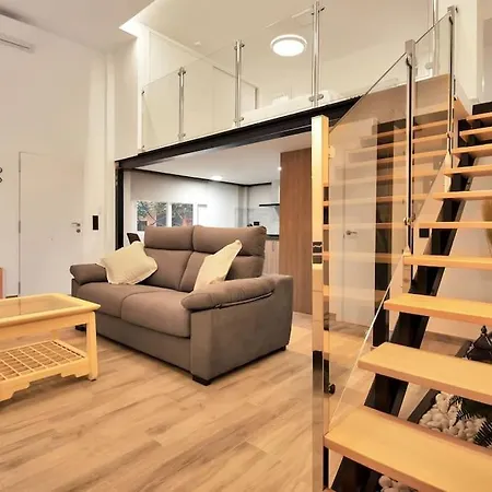 Moderno Loft En El Corazon Historico De - Casa Pepita 17 Apartment *